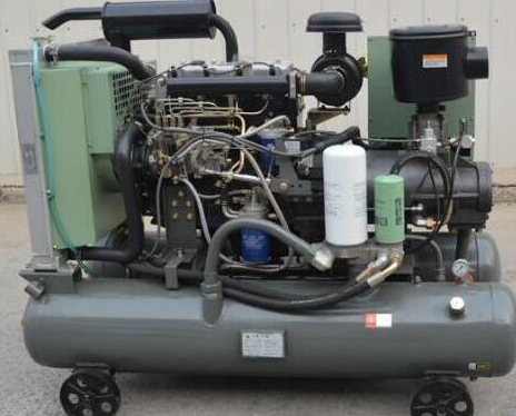 引起空壓機發(fā)出異響的幾大常見的原因 檢測振動情況